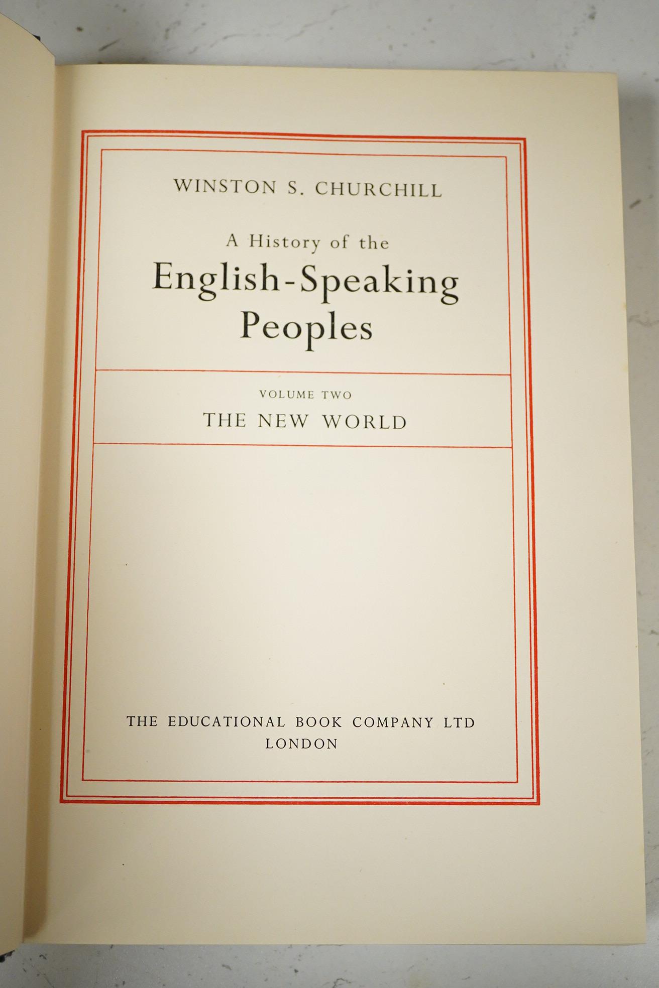 Churchill, Sir Winston Spencer - Frontiers and Wars: his four early books covering his life as a soldier and war correspondent. Edited into one volume. 1st edition. num. plates and text maps (some produced for this editi